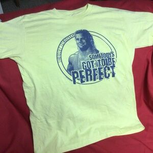 WWF CURT HENNING tshirt